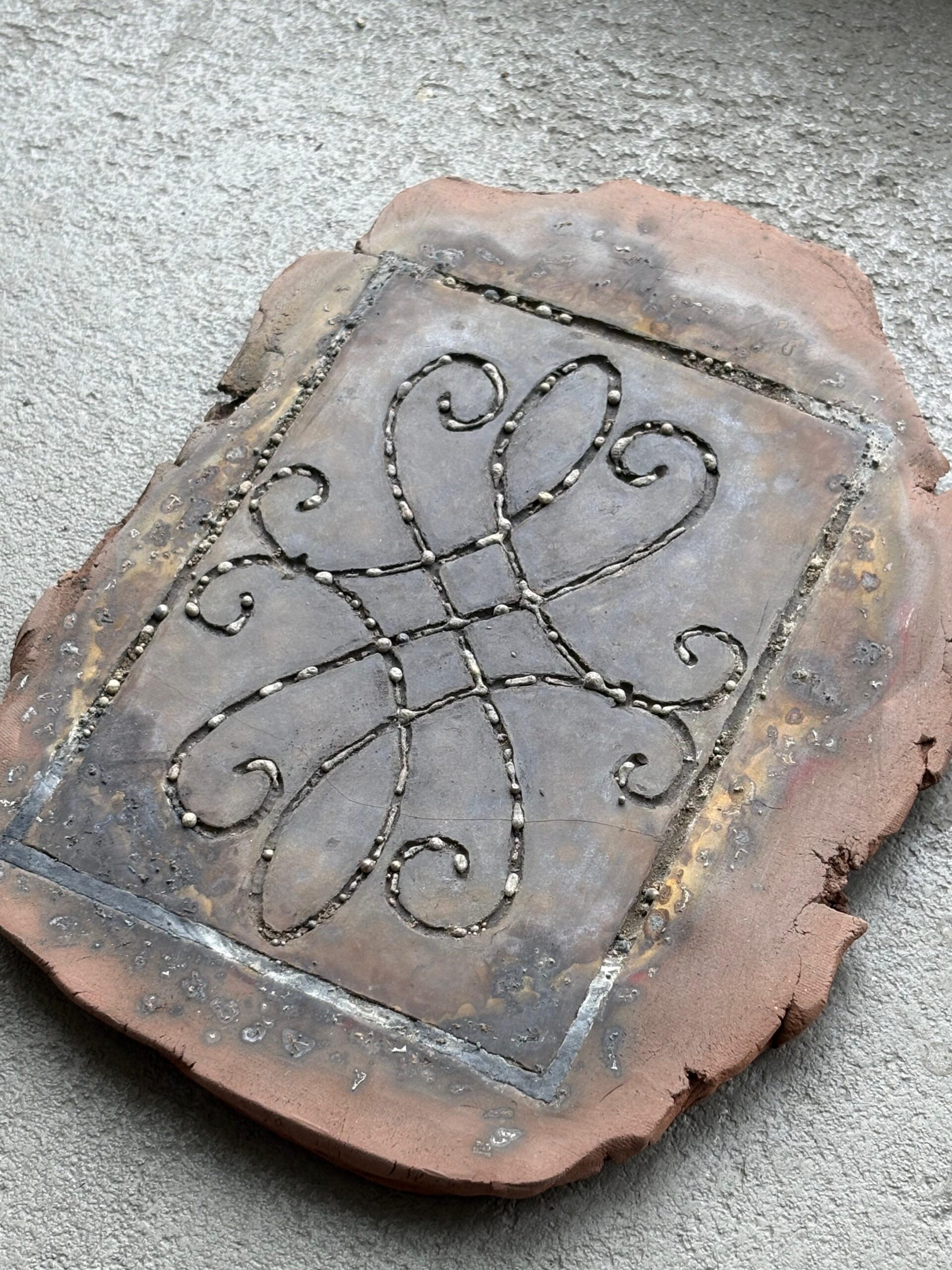 skulptural-ornamentale Arbeit von Marie Shirin Parohl